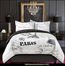 Elegant French Boudoir Themed Bedroom Style Paris Decor Bedroom Paris Room Decor Paris Themed Bedroom
