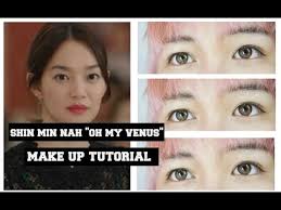 Overall i absolutely adored oh my venus. Shin Min A ì‹ ë¯¼ì•„ Oh My Venus ì˜¤ ë§ˆì´ ë¹„ë„ˆìŠ¤ Make Up Tutotiral Fukidz Eng Youtube