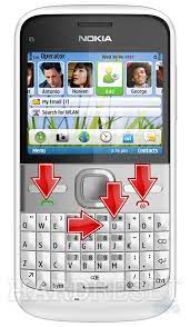 #option 3, hard reset nokia e5 with secret security code: Hard Reset Nokia E5 How To Hardreset Info