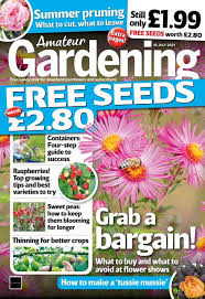 S) pays the interest by blowing, rim. Amateur Gardening Magazine 2021 07 06