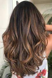 Meches caramel sur cheveux foncé alison batista ferreira. 1001 Idees De Sombre Hair Comment Illuminer Ses Cheveux Cheveux Modeles De Cheveux Idee Couleur Cheveux