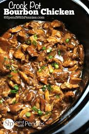 Just make cuts on either side of the bone and remove it while scraping off any meat that might be adhering. 37 Easy Crock Pot Recipes To Make Tonight Bourbon Chicken Recipe Recipes Bourbon Chicken Crockpot