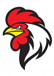 Chicken Head Mascot Mascot Vector Cartoon