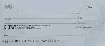 If you have a cheque: How To Cash A Cheque Connectability