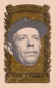 Ted Lyons (Hall of Fame) Baseball Cards