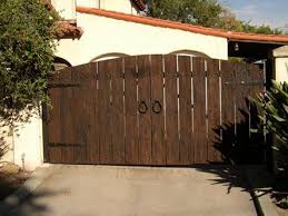 A gate with mic and camera is another great option and impressive too. 40 Spectacular Front Gate Ideas And Designs Renoguide Australian Renovation Ideas And Inspiration