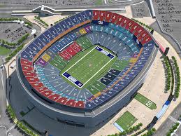 54 Symbolic New York Giants Metlife Seating Chart