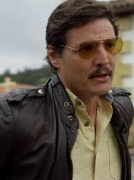 Narcos Javier Peña Leather Black Jacket