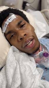 Akil OFFICIALLY made it to REHAB and he is ALREADY moving his RIGHT Arm!  GOD 🙌🏾😭🙏🏾