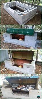 Mulher Compra Blocos De Concreto E Usa De Formas Inimaginaveis Aqui Estao 40 Ideias Geniais Backyard Bbq Pit Backyard Fire Fire Pit Backyard