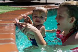 The most common underwater ears material is metal. How Do I Teach My Baby How To Swim Survival Swim Instruction