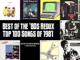Top 100 Songs Of 1981 Slicing Up Eyeballs Best Of The 80s