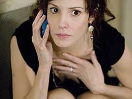 Mary-Louise Parker's back as a 'gangsta' mom