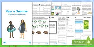 This tool determines whether texts are appropriate for beginner, intermediate, or advanced learners of english or spanish. Summer Activity Booklet Ks2 Year 5 English Teacher Made