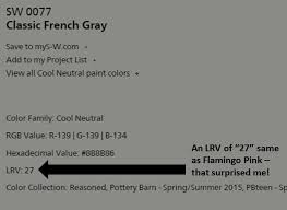 See more ideas about french grey, living room paint, home. Understand Lrvs Light Reflectance Values Of Paint Colors To Help Make Rooms Lighter And Brighter Or Vice Versa