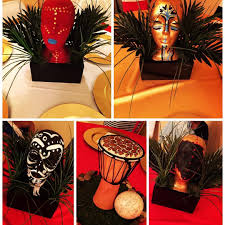 Whether you are a teacher preparing for a lesson about the african continent, or you just want to throw an africa themed party for a friend or relative, you will find all of the tips and party ideas you need right here, so you can make your party great today. Tbt One Of My Favorite Themes Africa Babyshower The Details Tribal Cultural Events Showers Parti Africa Party African Party Theme Africa Theme Party