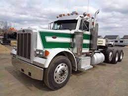 Type truck tractors (40) show all types. Peterbilt 379 Tri Axle Heavy Hauler Truck 1993 Daycab Semi Trucks