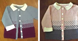 If you are a beginner knitter this pattern is perfect for you to practice the knitting basics. Timeless Knitted Baby Jacket Free Knitting Pattern