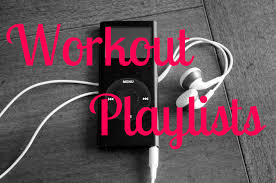 workout playlists peanut er fingers