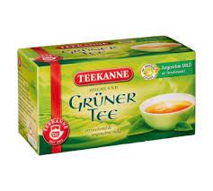 Cap special gunpowder g 601 (note 5,0). Teekanne Hochland Gruner Tee Im Test Testberichte De