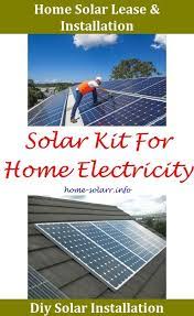 Depending on your system, you'll either connect directly to the power inverter and then into the home system or connect solar panels to the inverter, the batteries, and the home system. Solar Ideas For Your Home Where To Get Solar Panels Solarinstallation Home Solar Panels For Electricity Solar Home V Solar Power House Solar Solar Power System