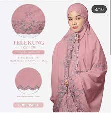 Stok kalemler gibi size yönelik çok çeşitli 2 telekung vietnam siti khadijah tedarikçisi bulunmaktadır ve bunların büyük bir kısmı asya içindedir. Sulam Benang Telekung Siti Khadijah Vietnam Facebook