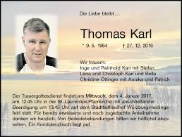 Die Liebe Bleibt Thomas Karl 9 Mainpost De Main Post Trauer Traueranzeigen Gottesdienst