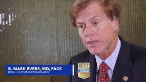 Dr. Mark Evers, director of the Markey Cancer, discusses the U.S. News and  World Report ranking