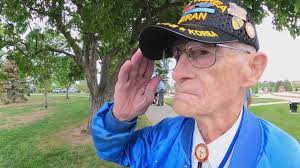 Surviving WWII vets share memories of battles fought decades ago