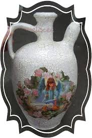 Catlatma Toprak Testi Boyama Vazolar Hobi Suslemeler