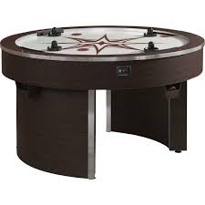Orbit 55 Four Player Air Hockey Table With Digital Scoreboard And Lights Air Hockey Table Air Hockey Games Air Hockey