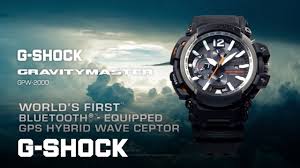 Dengan tampilan jam tangan sporty dan water resist. Casio G Shock Gravitymaster Gpw 2000 Youtube