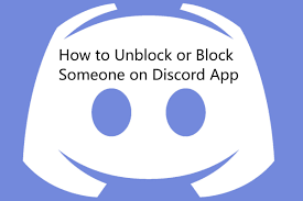 Knowing if you've been blocked. How To Unblock Or Block Someone On Discord