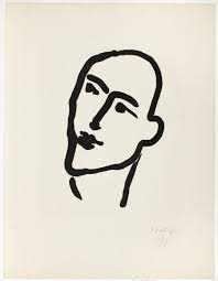 Nadia Mask The Art Institute Of Chicago Abstract Line Art Henri Matisse Art