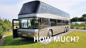 Megabus double deckers stand at 13 feet tall. Double Decker Rv Season 2019 What Did The Rv Cost Youtube