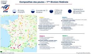 Quickview standing calendar stat playoff mutation prize list. Federale 1 Les Poules Pour La Saison 2019 2020 Sont Connues Federale 1 2018 2019 Rugby Rugbyrama