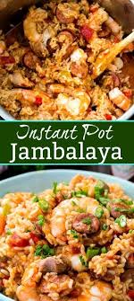 Instant Pot Jambalaya Glenda Kitchen Jambalaya Recipe Instant Pot Instant Pot Dinner Recipes Instant Pot Recipes