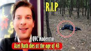 Moderator axel ruth ist tot. Lzintsie Oqjlm