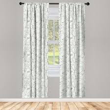 I like the textured look, and. Grey And White Curtains Wayfair