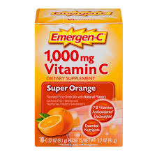 This link opens in a new window. Save On Emergen C Super Orange Fizzy Drink Mix Dietary Supplement 1000mg Vitamin C Order Online Delivery Giant
