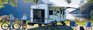 However, some manufacturers now include an option to add a outdoor kitchens are available on toy haulers and travel trailers. Escape Travel Trailers Kz Rv