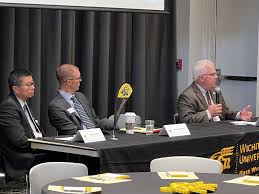 Glad to join students, alumni and faculty at the Hugo Wall School at…