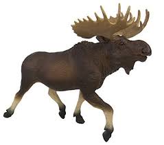 Robot Check Moose Animal Animal Figures Safari Toys