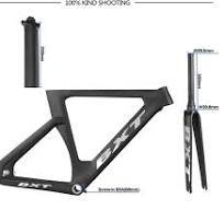 Carbon Track Bike Frame