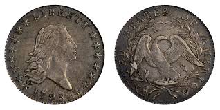 1795 Flowing Hair Half Dollar Normal Date Coin Value Prices