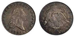 1795 flowing hair half dollar normal date coin value prices