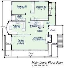 Chalet House Plan Model C 511 Lower Floor Plan From Creative House Plans