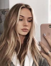 13 Ways To Get Thicker Healthier Hair Hair Styles Hair Color Light Brown Dark Blonde Hair