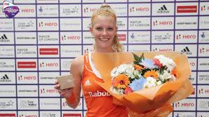 At the 2012 summer olympics, she competed for the netherlands women's national field hock. Caia Van Maasakker 2012 2016 En 2021 Dub