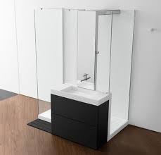 Shower Basin Combo By Roca Showerbasin Shower Basin Mini Bathtub Small Bathroom With Shower